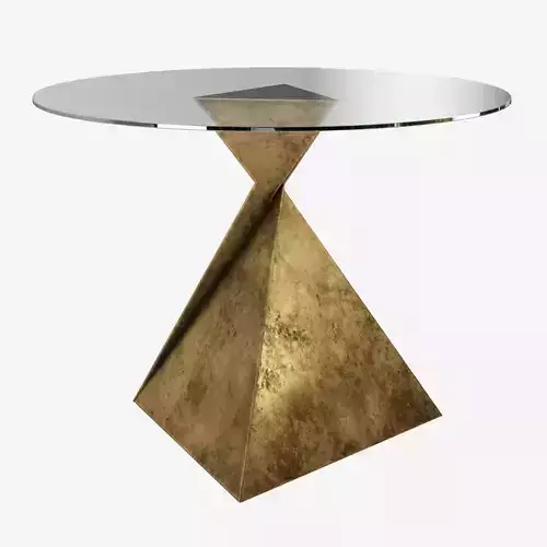Ava Table by Tom Faulkner Low-poly 3D model