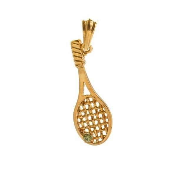 Tennis racquet 3D print model_2