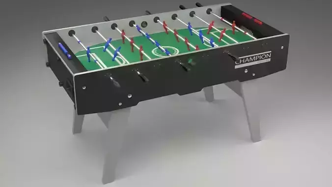 Football Table 3D model