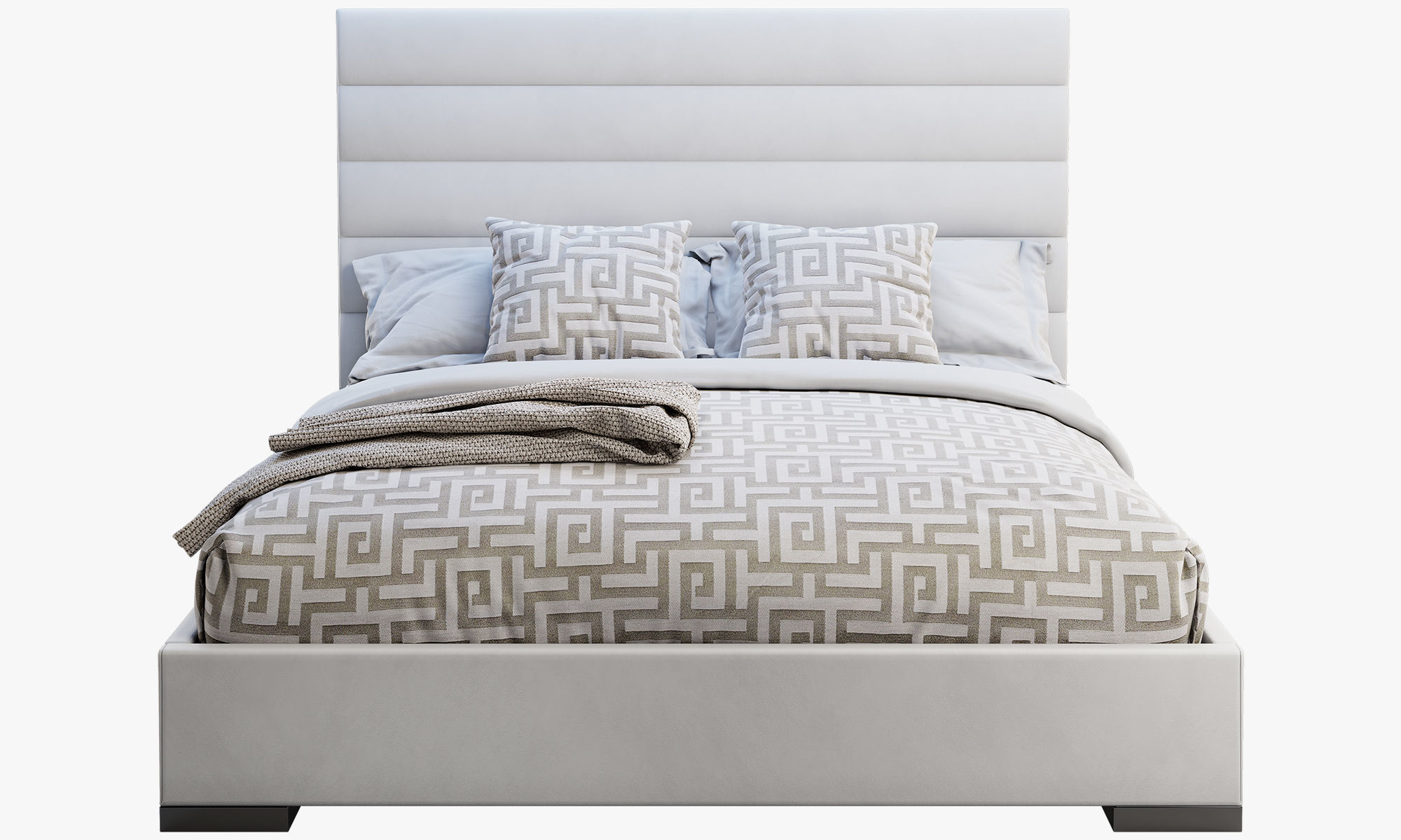 Modloft Prince Bed 3D model_3