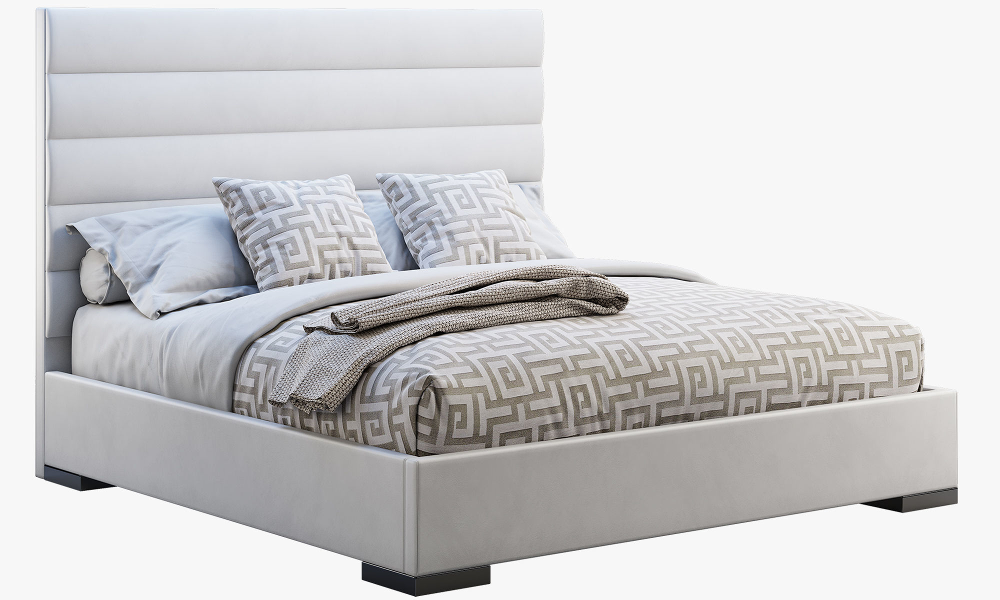 Modloft Prince Bed 3D model_2