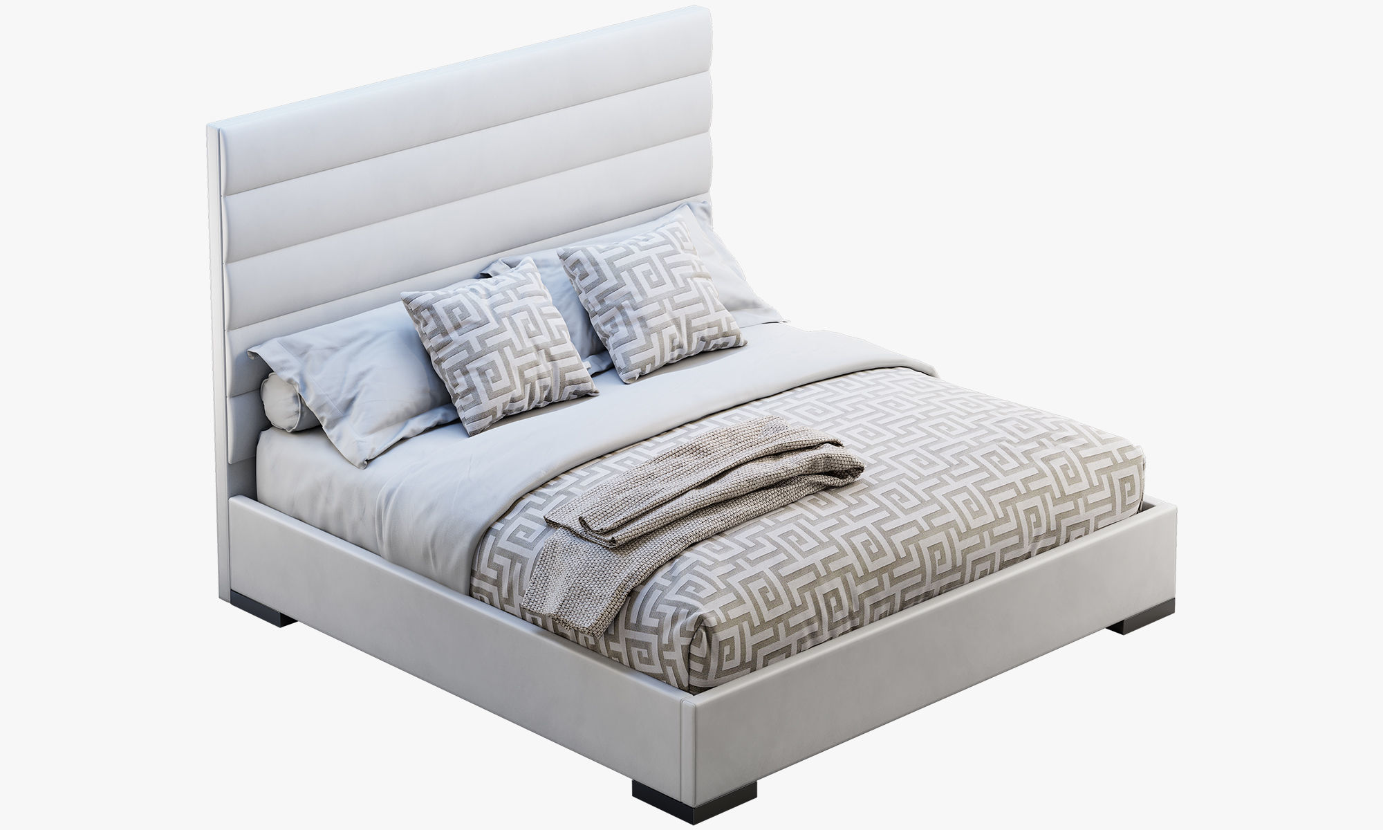 Modloft Prince Bed 3D model_4