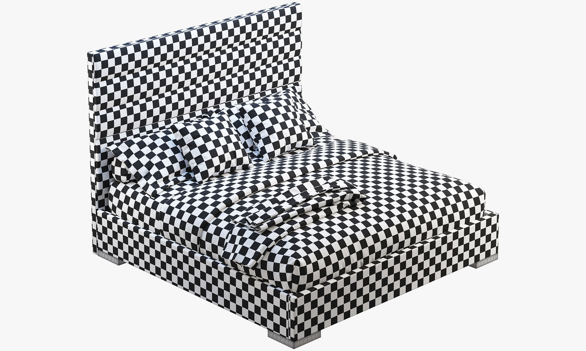 Modloft Prince Bed 3D model_8