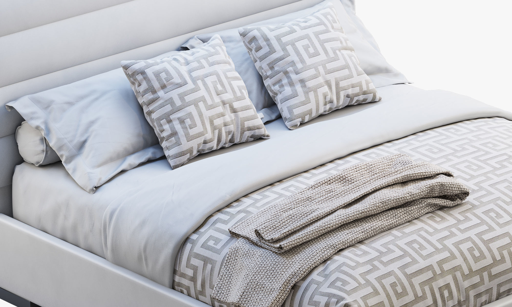 Modloft Prince Bed 3D model_1