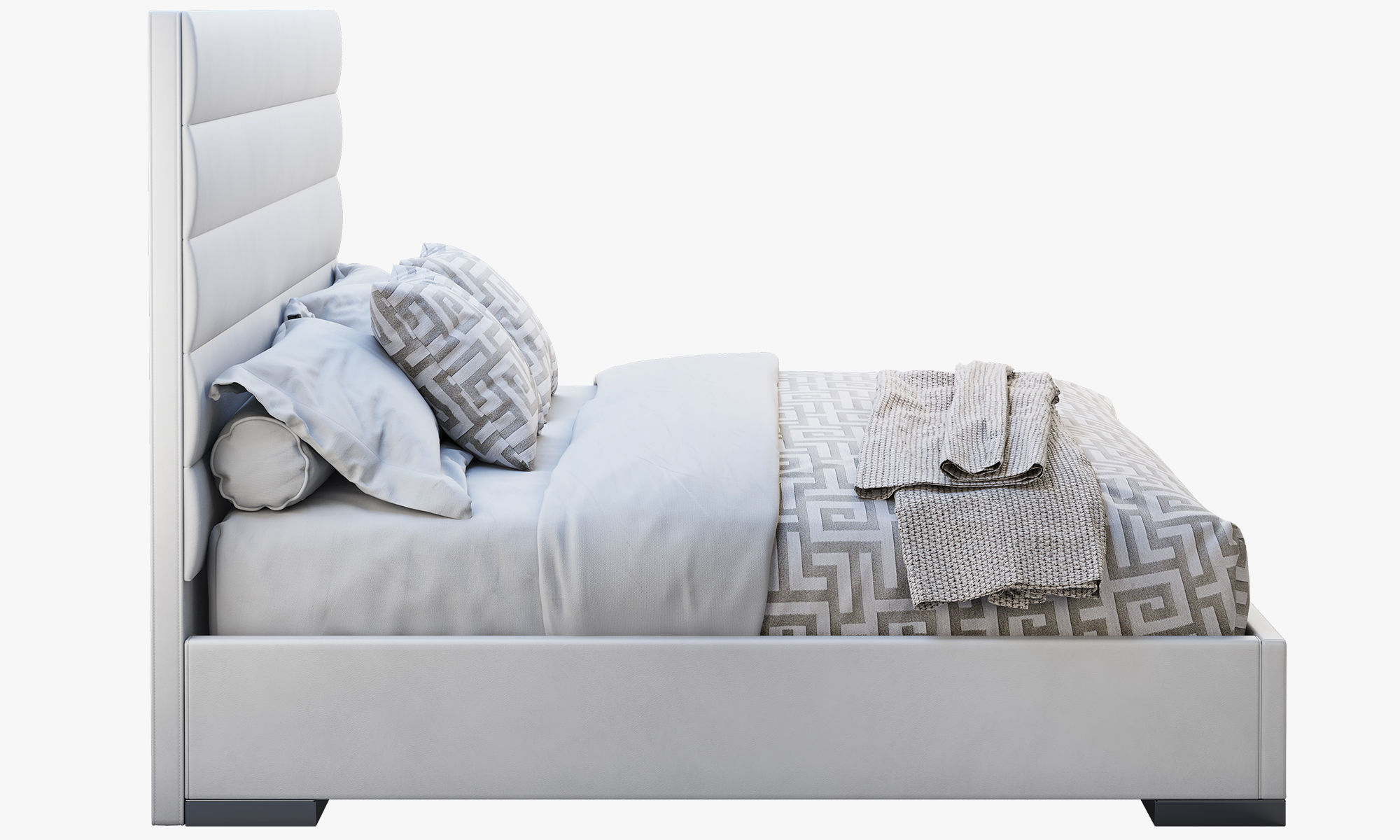 Modloft Prince Bed 3D model_5