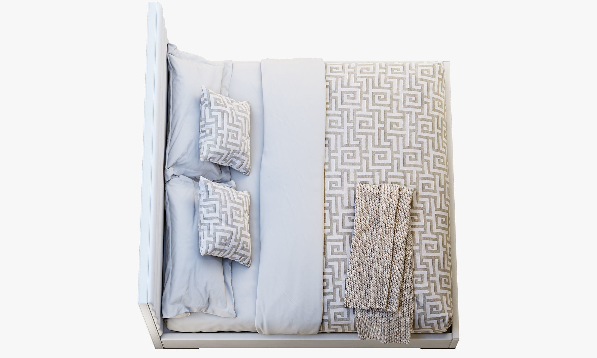 Modloft Prince Bed 3D model_6