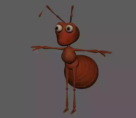 Ant 3d model