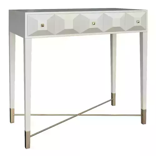 Console and Sofa Tables low poly 3d model