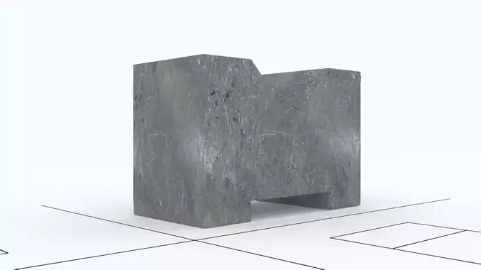 Mechanical Part No 1 3D print model
