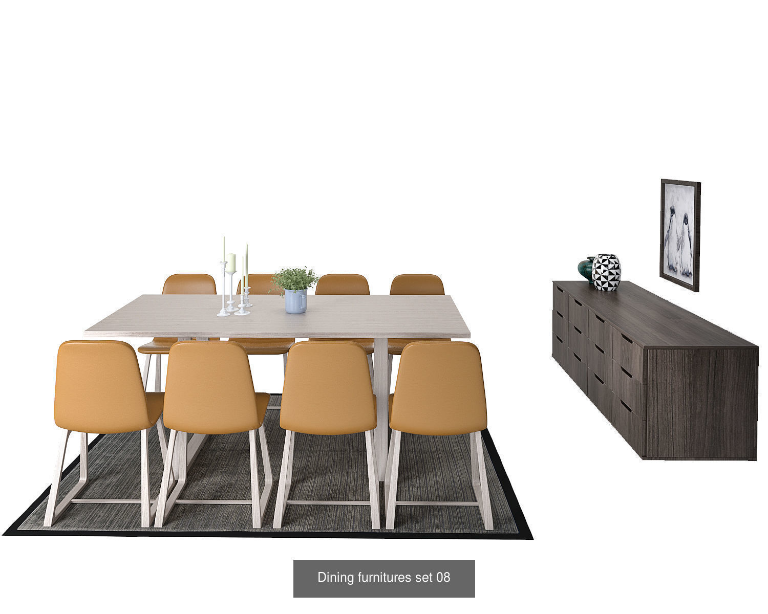 Monster Dining Furnitures Collection valued over 1000USD _30