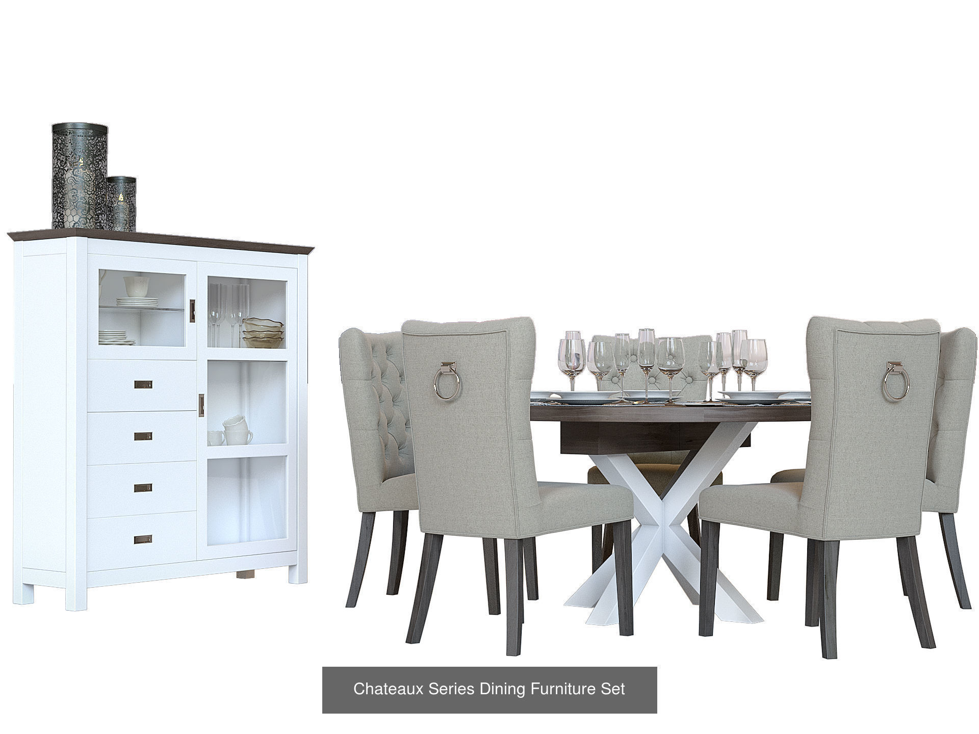 Monster Dining Furnitures Collection valued over 1000USD _38