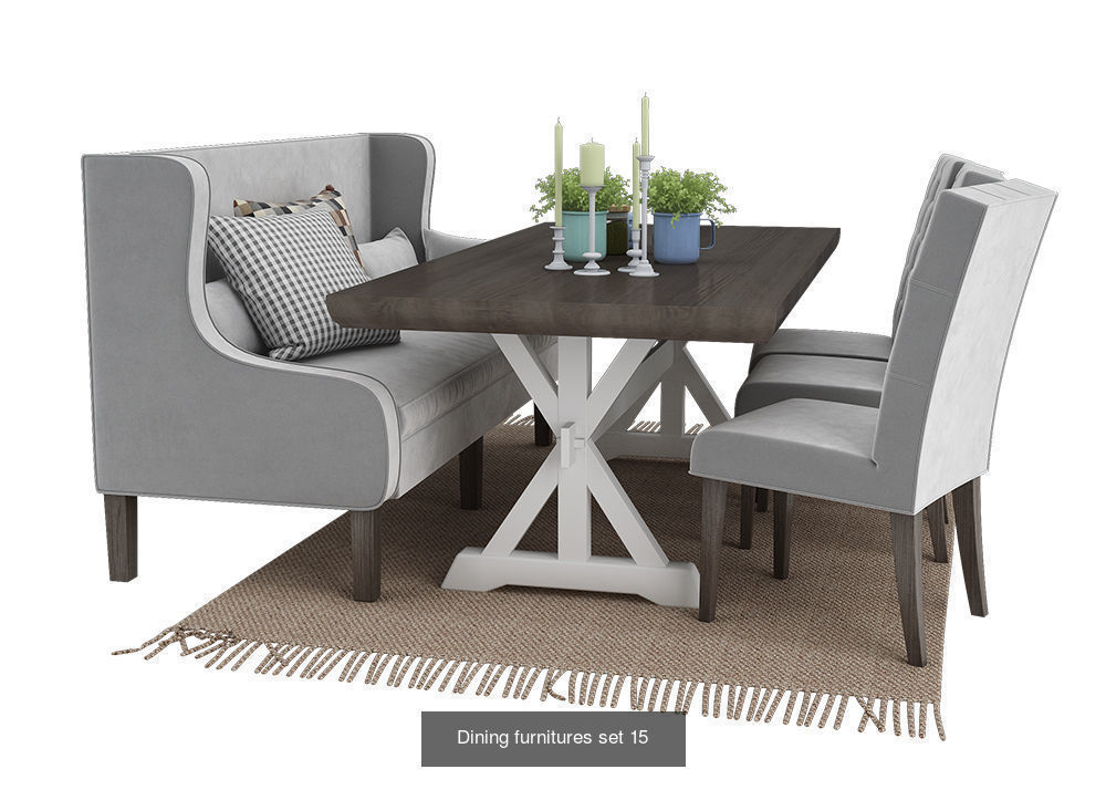 Monster Dining Furnitures Collection valued over 1000USD _44