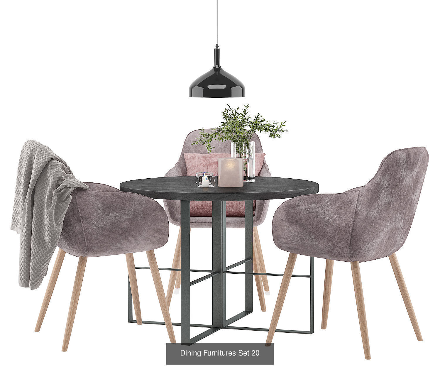 Monster Dining Furnitures Collection valued over 1000USD _55