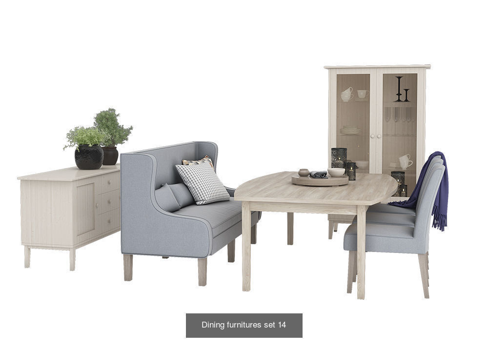 Monster Dining Furnitures Collection valued over 1000USD _42