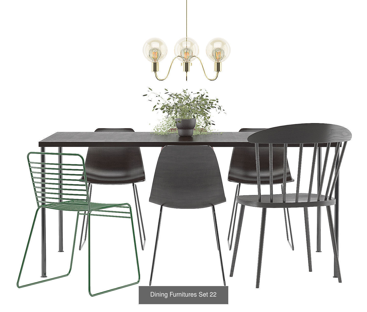 Monster Dining Furnitures Collection valued over 1000USD _61