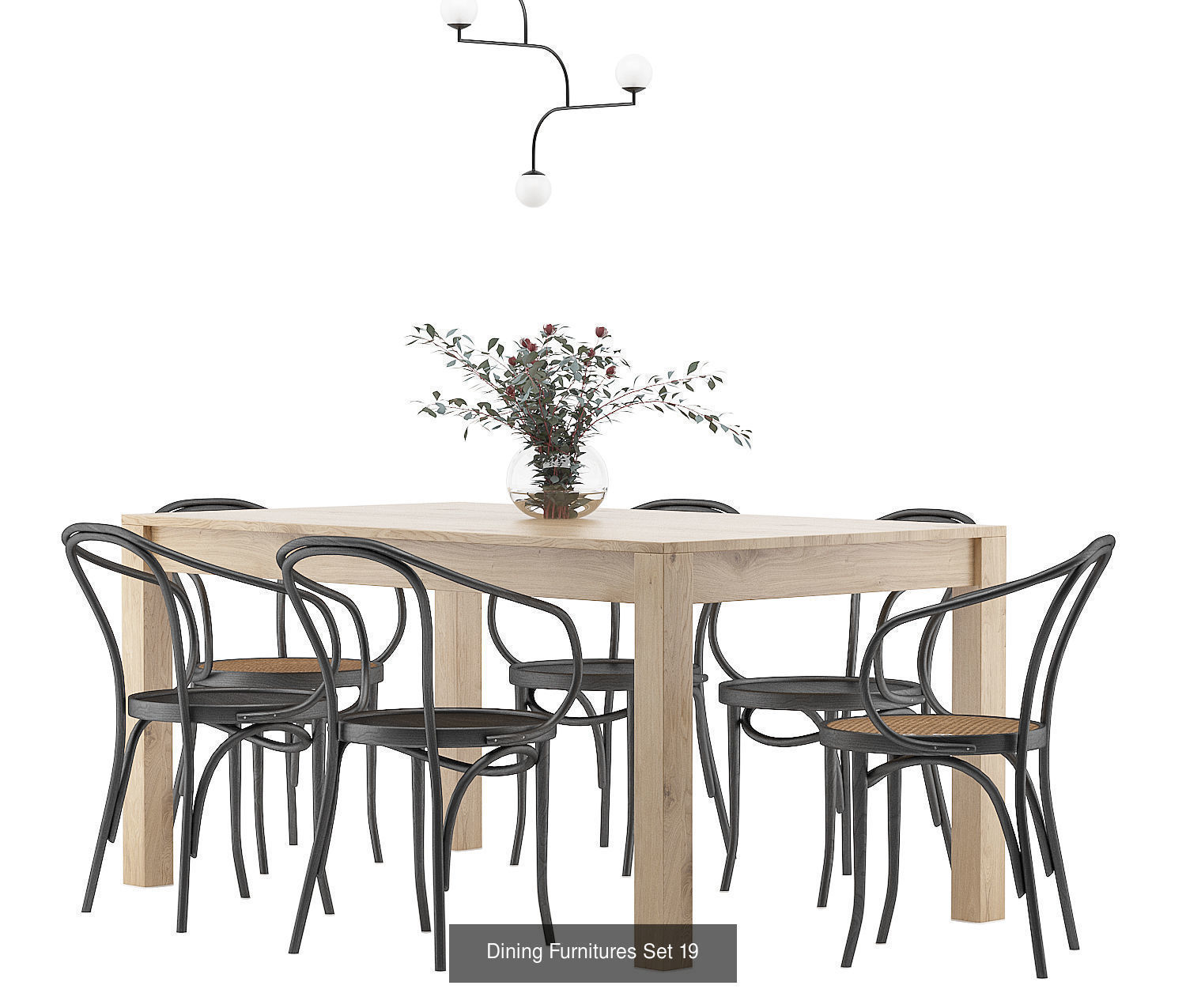 Monster Dining Furnitures Collection valued over 1000USD _52