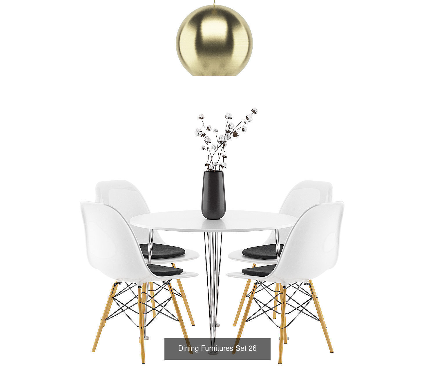 Monster Dining Furnitures Collection valued over 1000USD _69