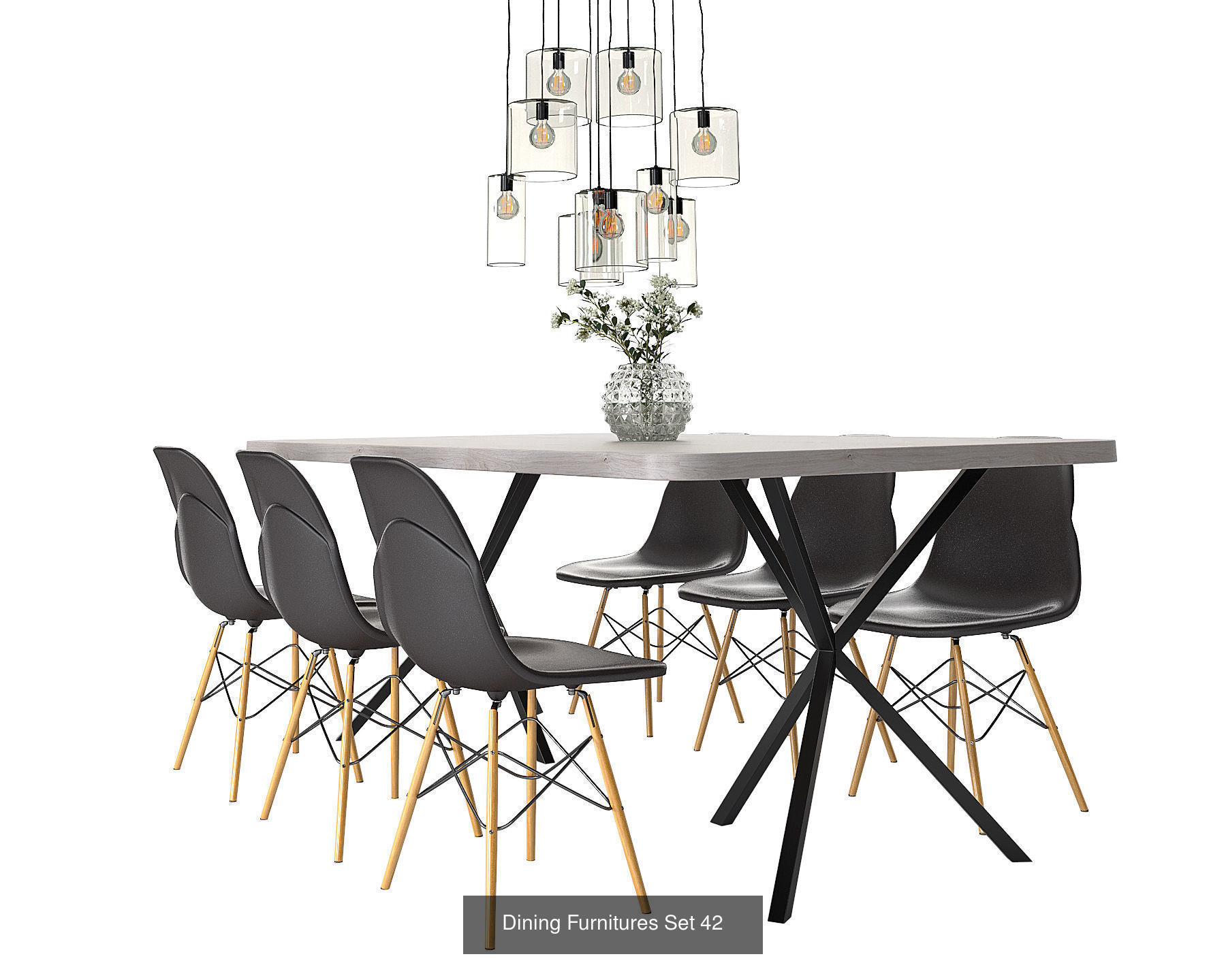 Monster Dining Furnitures Collection valued over 1000USD _100