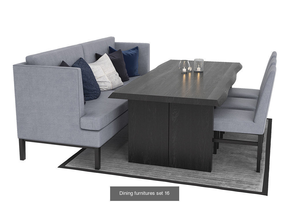 Monster Dining Furnitures Collection valued over 1000USD _47