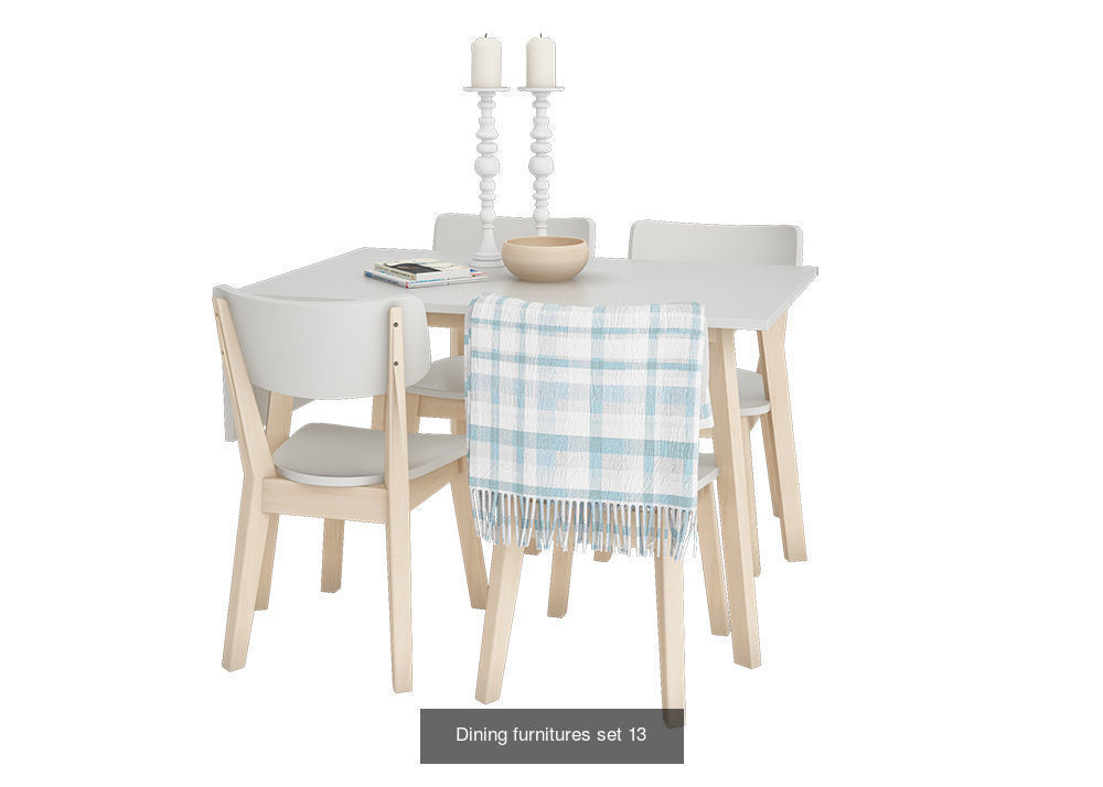 Monster Dining Furnitures Collection valued over 1000USD _40