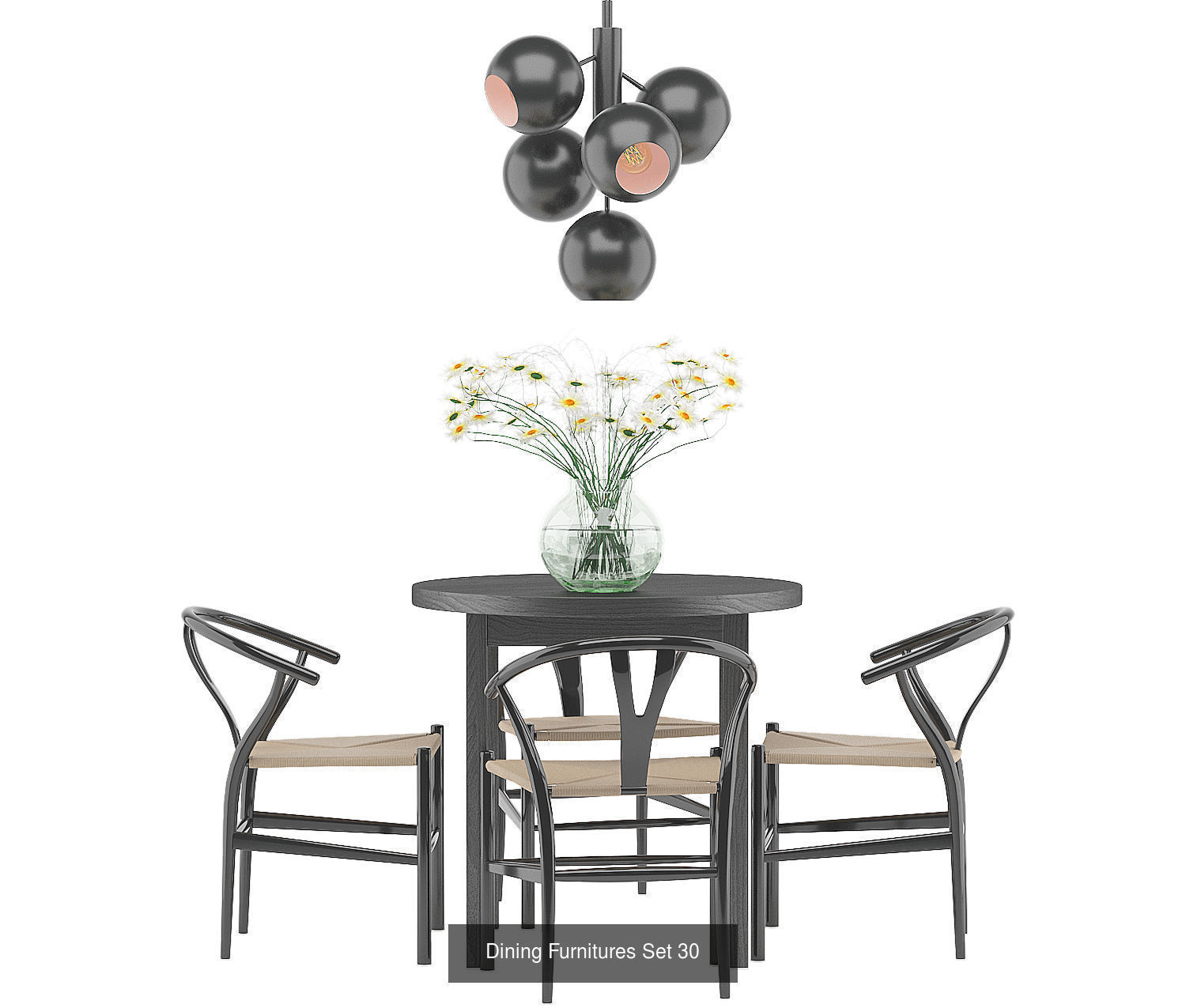 Monster Dining Furnitures Collection valued over 1000USD _76