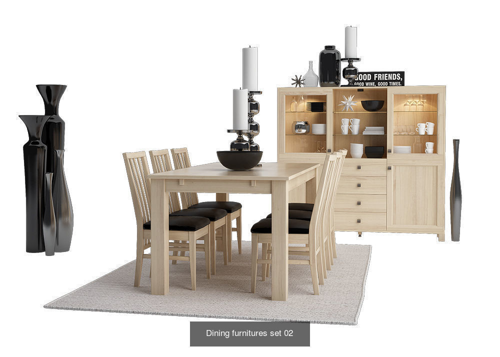 Monster Dining Furnitures Collection valued over 1000USD _18