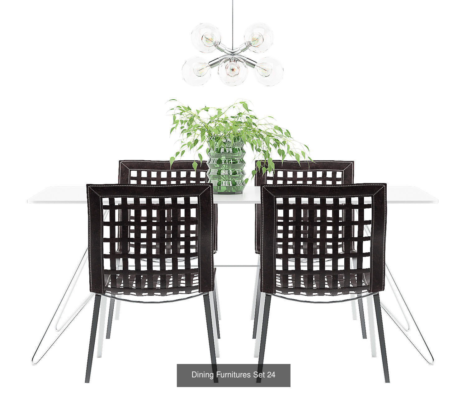 Monster Dining Furnitures Collection valued over 1000USD _65