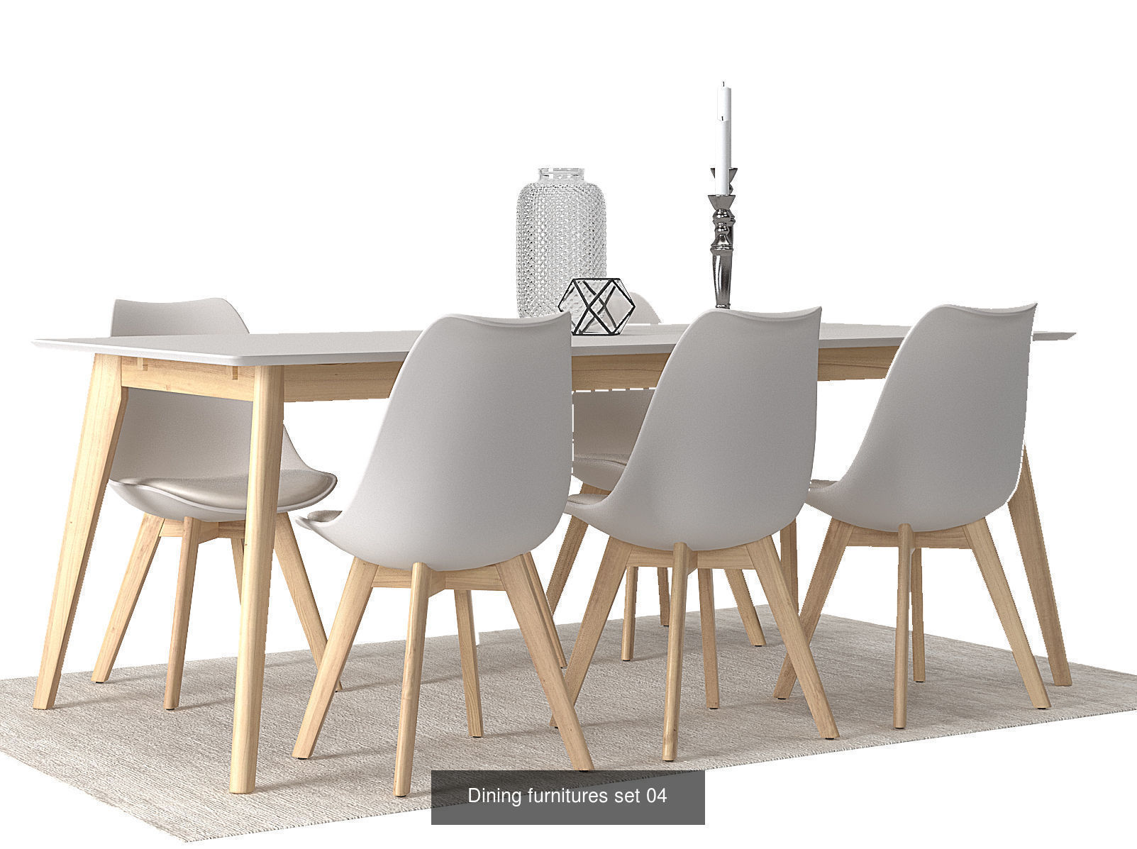 Monster Dining Furnitures Collection valued over 1000USD _23