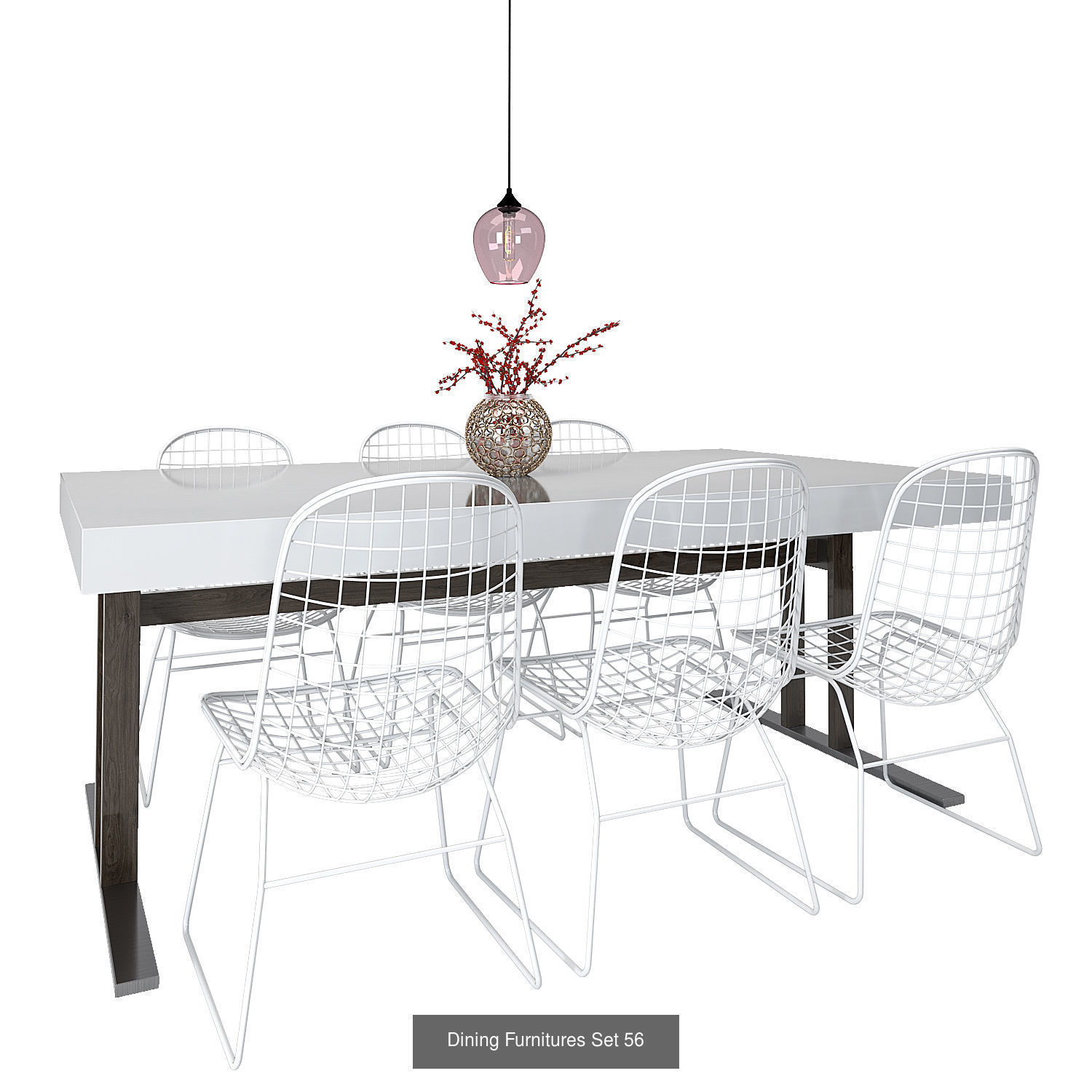 Monster Dining Furnitures Collection valued over 1000USD _129