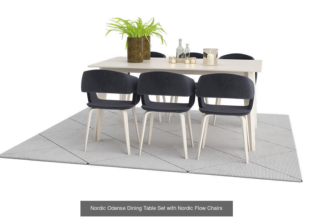 Monster Dining Furnitures Collection valued over 1000USD _27