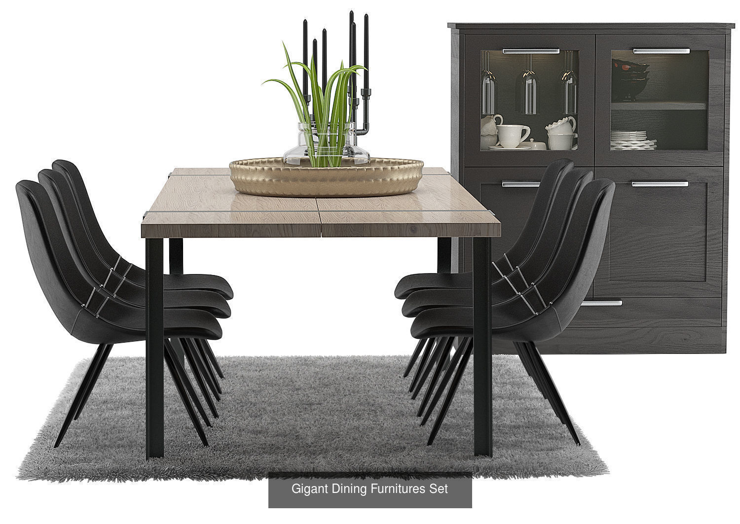 Monster Dining Furnitures Collection valued over 1000USD _35