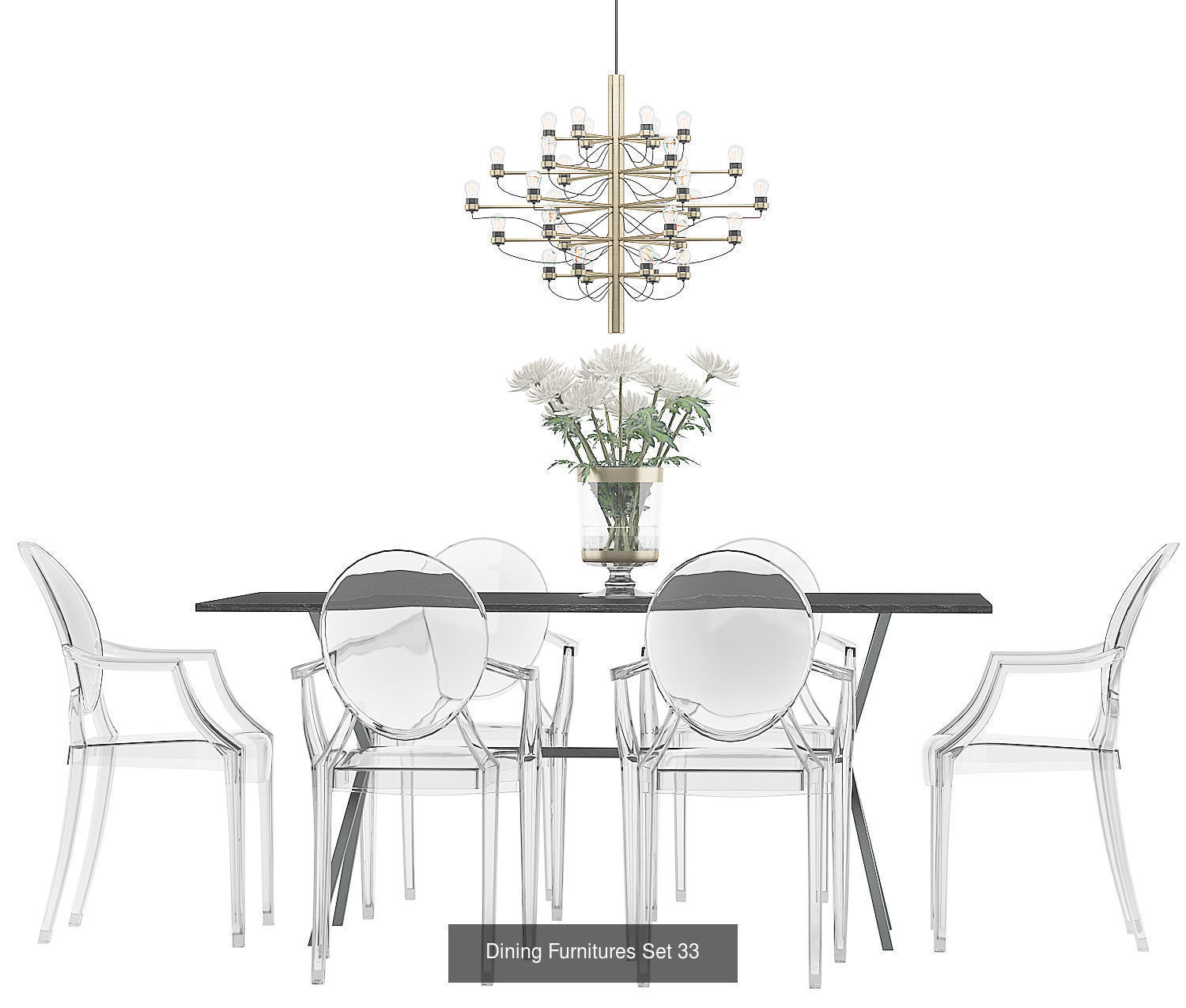 Monster Dining Furnitures Collection valued over 1000USD _83