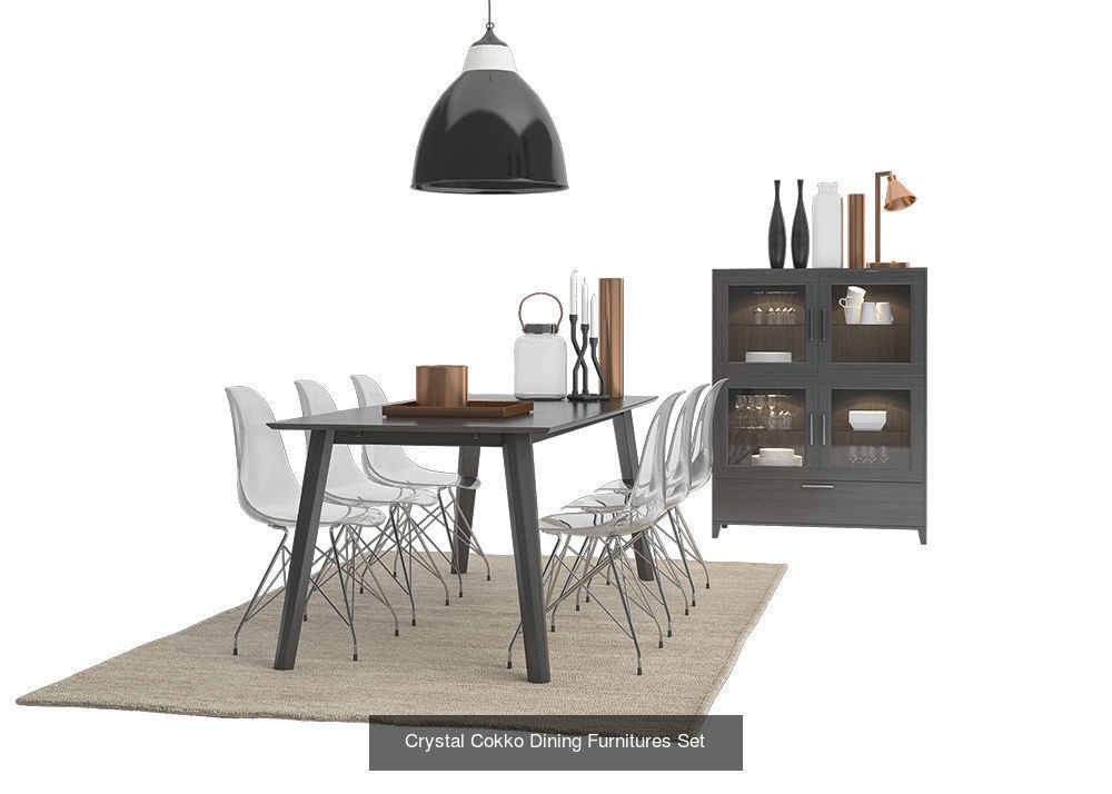 Monster Dining Furnitures Collection valued over 1000USD _21