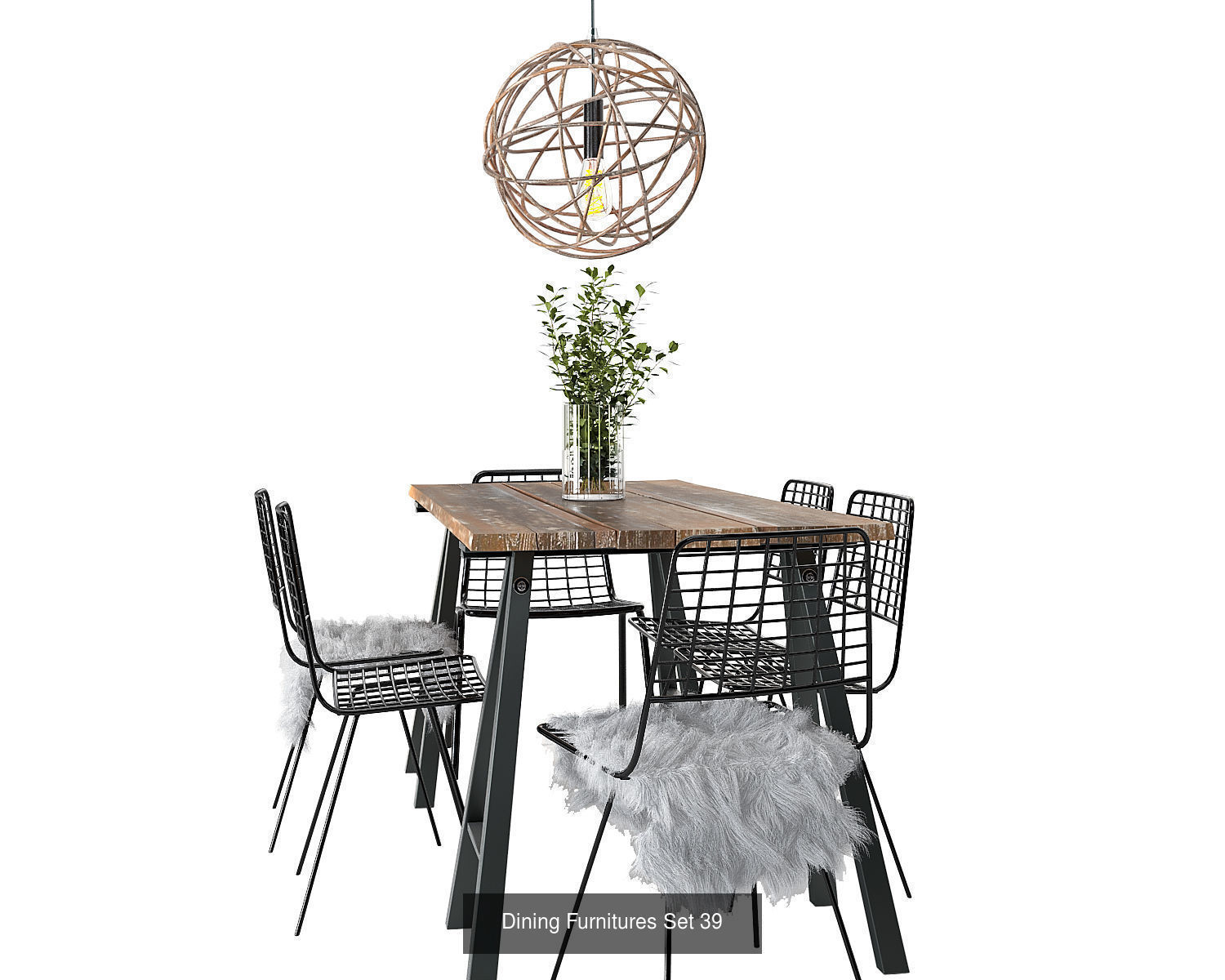 Monster Dining Furnitures Collection valued over 1000USD _95