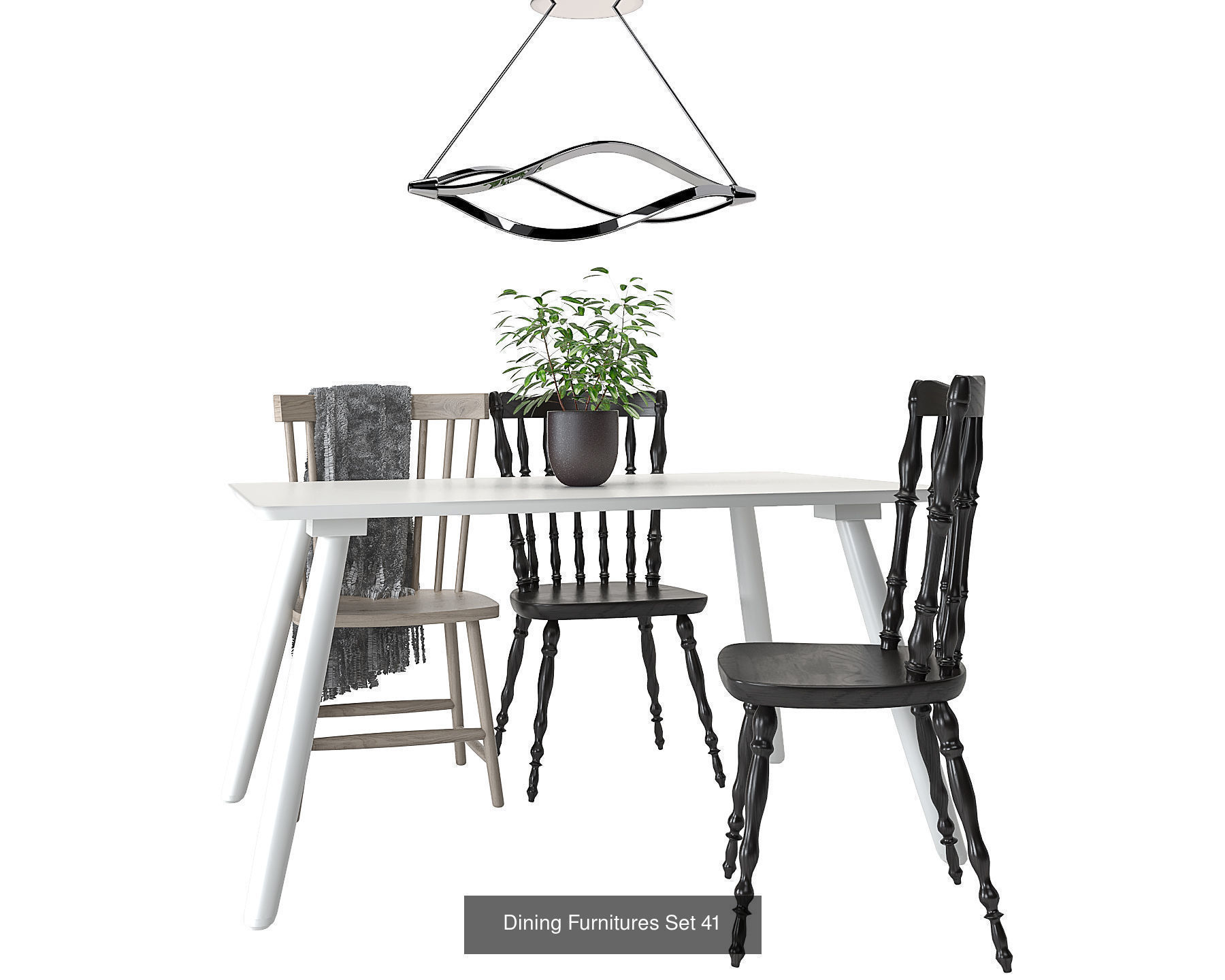 Monster Dining Furnitures Collection valued over 1000USD _98