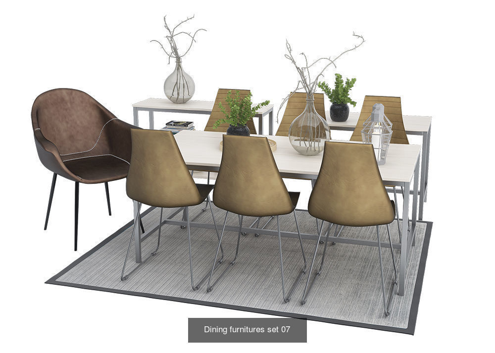 Monster Dining Furnitures Collection valued over 1000USD _29