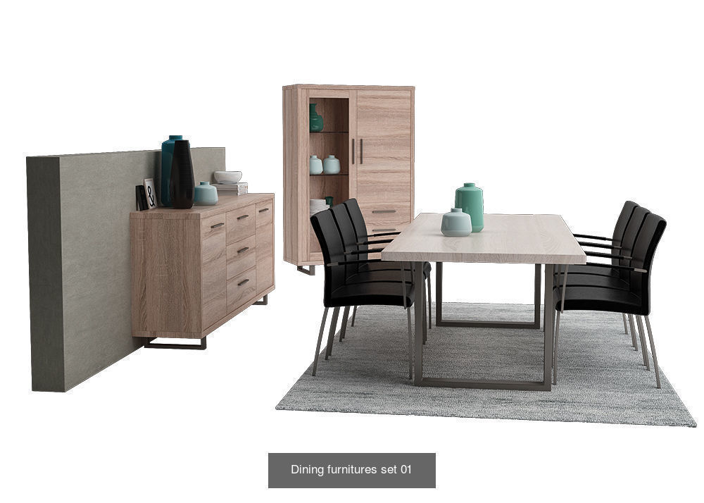 Monster Dining Furnitures Collection valued over 1000USD _16