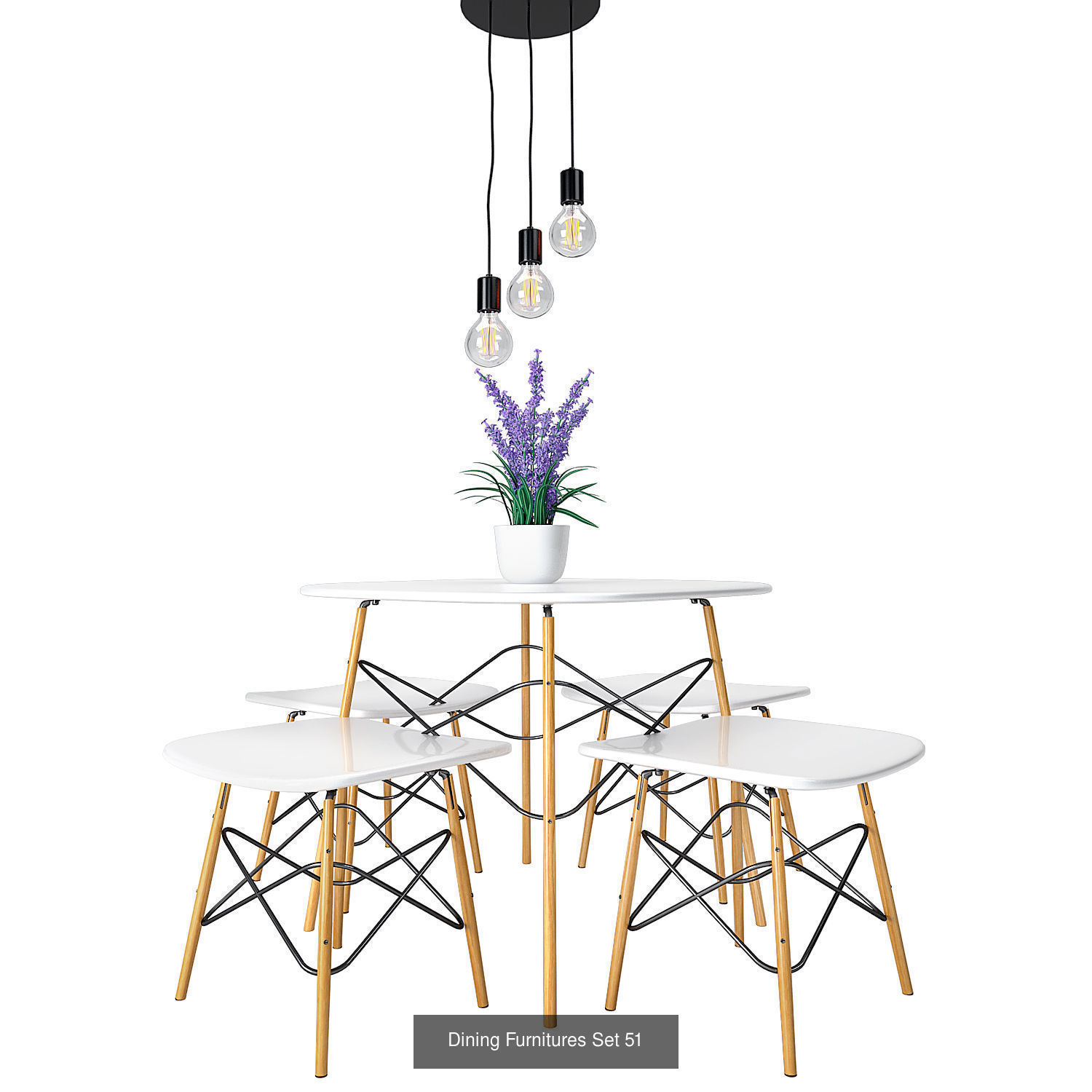 Monster Dining Furnitures Collection valued over 1000USD _119