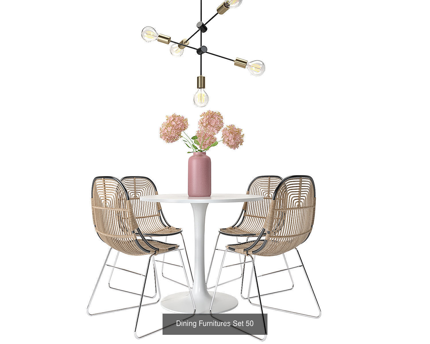 Monster Dining Furnitures Collection valued over 1000USD _116