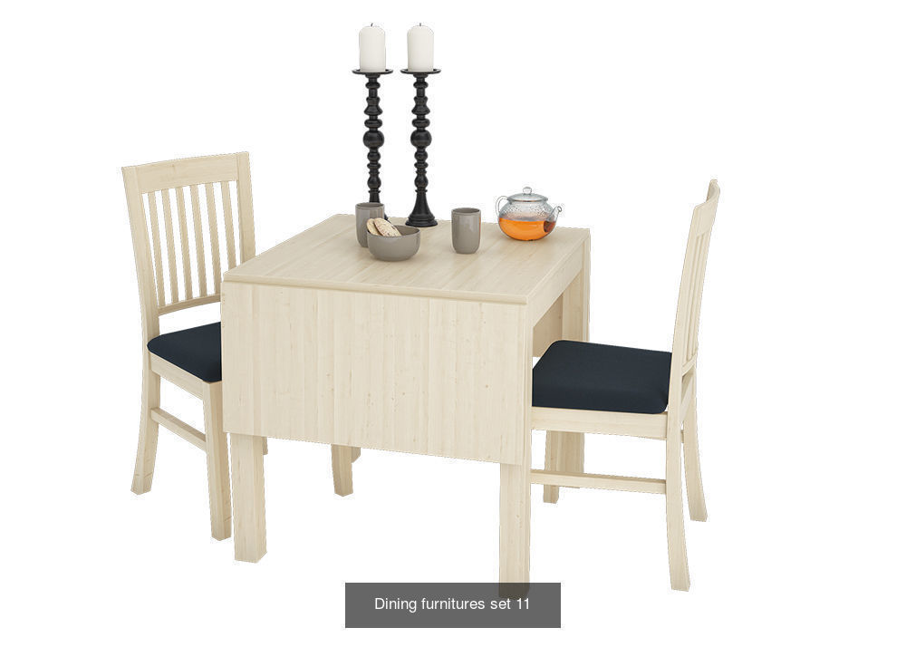 Monster Dining Furnitures Collection valued over 1000USD _36
