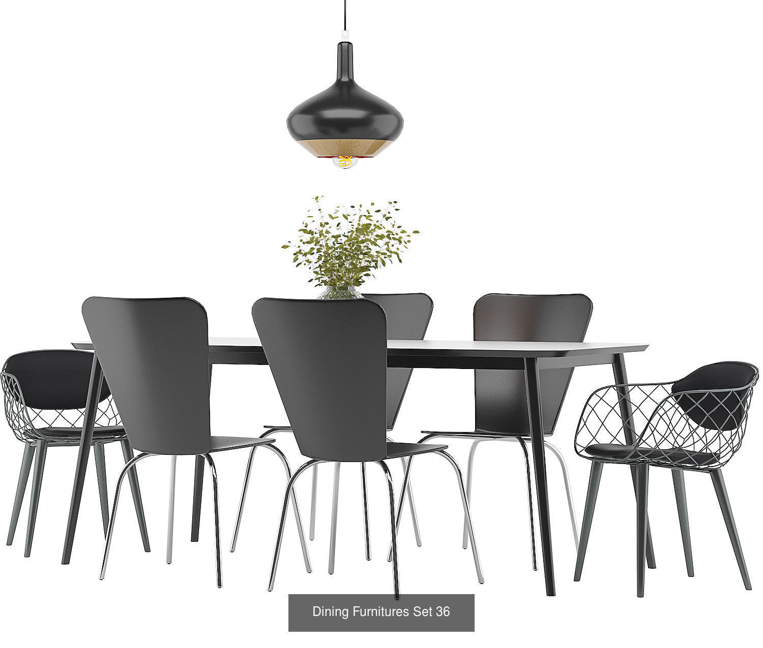 Monster Dining Furnitures Collection valued over 1000USD _88