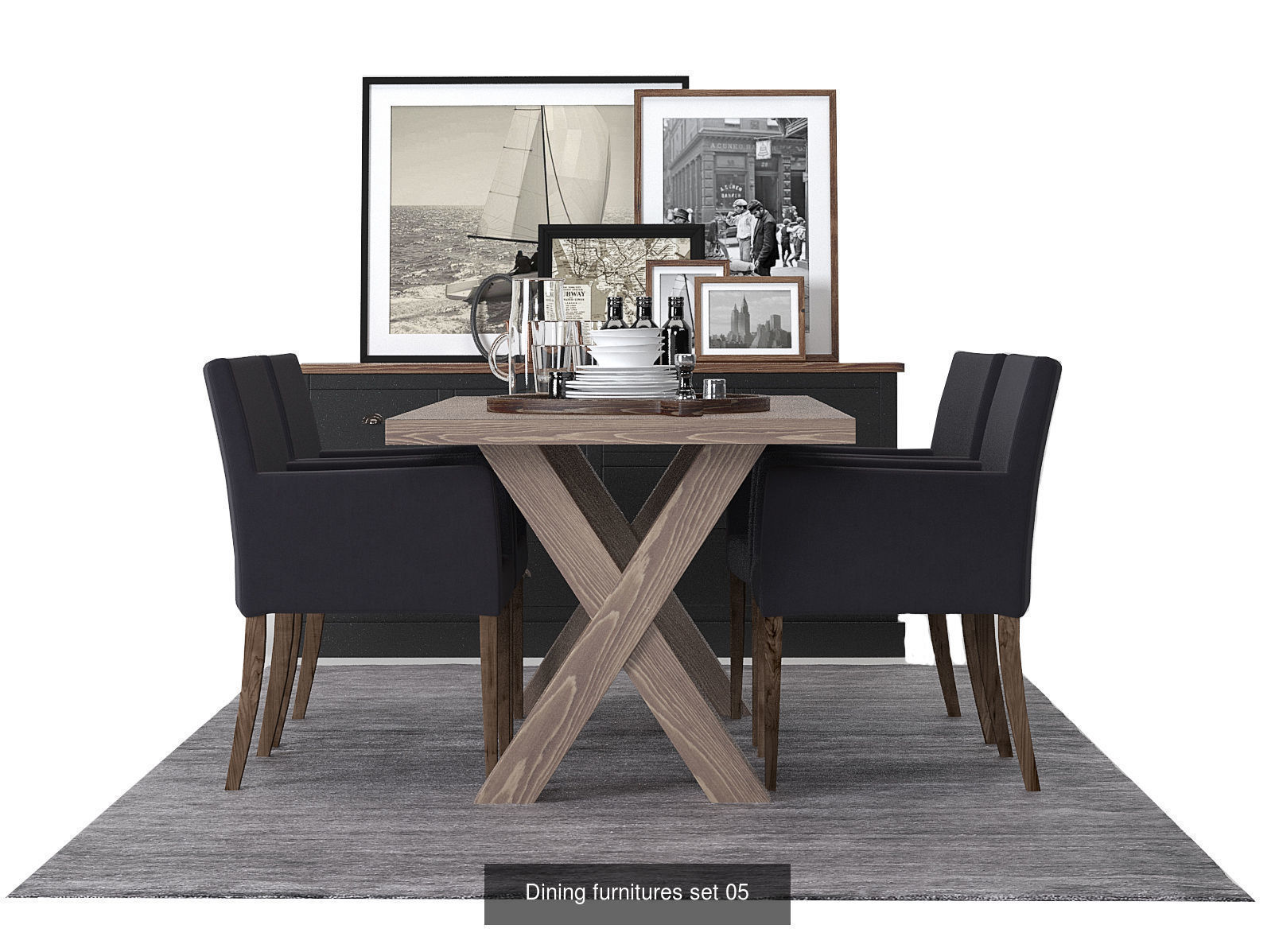 Monster Dining Furnitures Collection valued over 1000USD _25