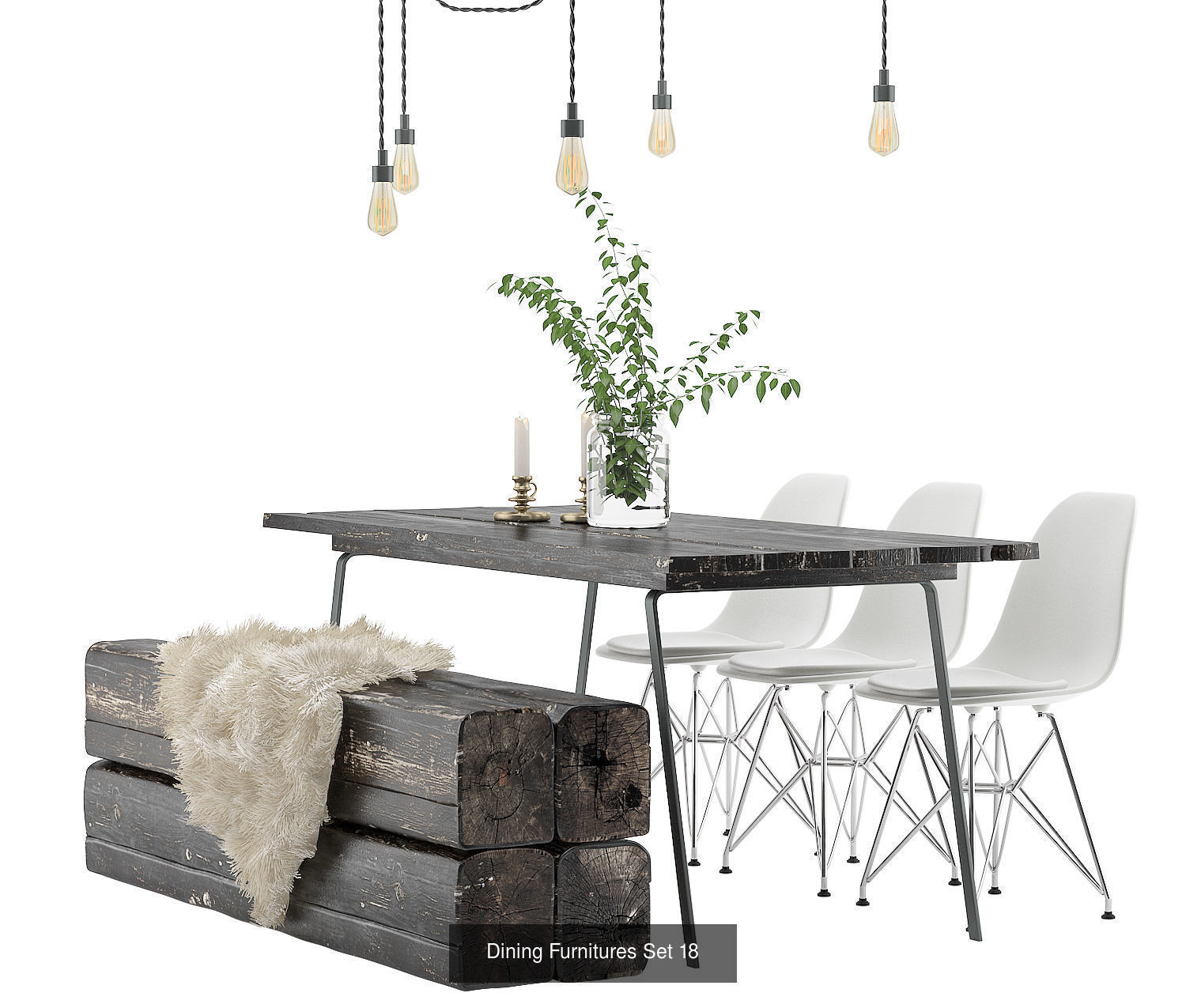 Monster Dining Furnitures Collection valued over 1000USD _50