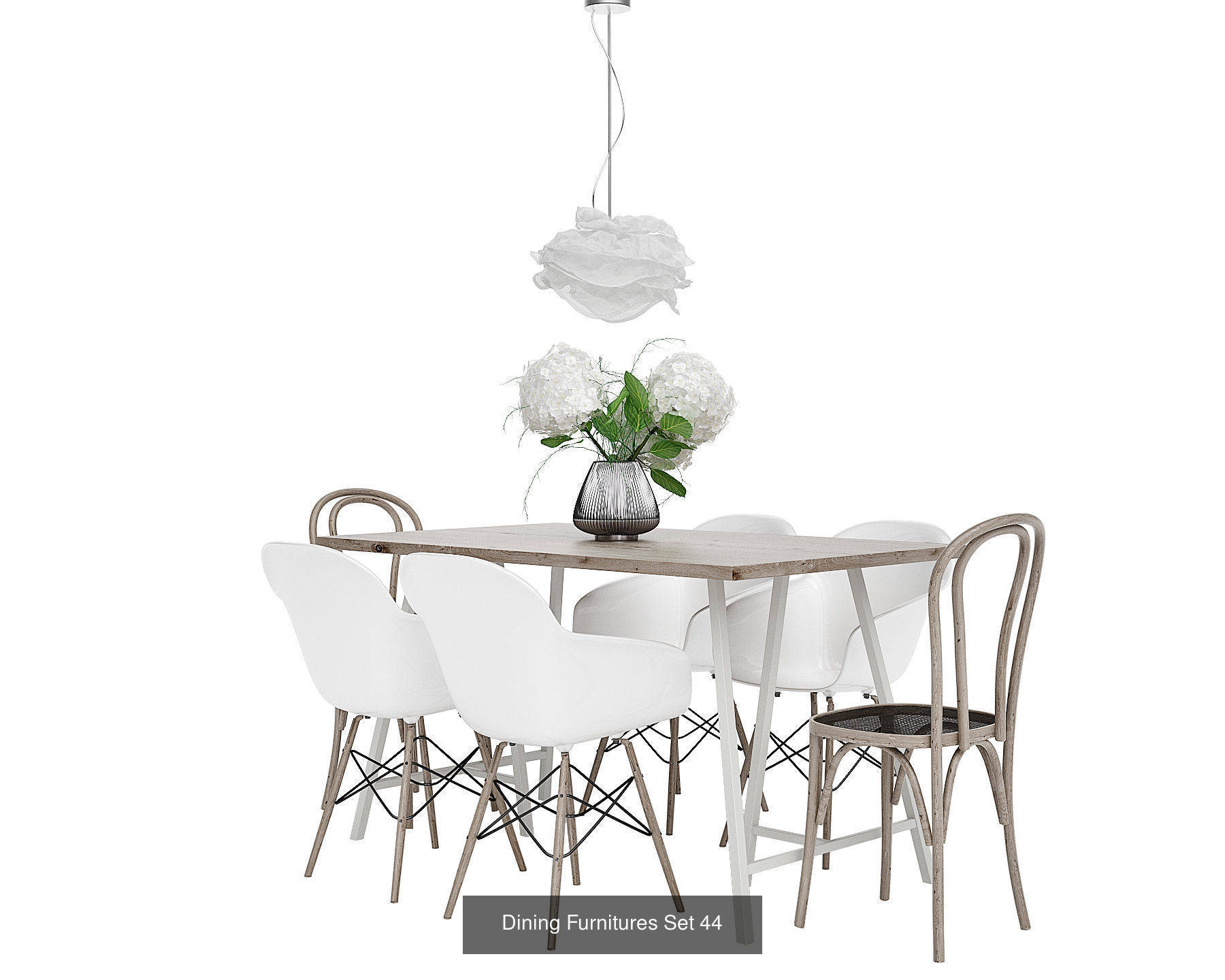 Monster Dining Furnitures Collection valued over 1000USD _104