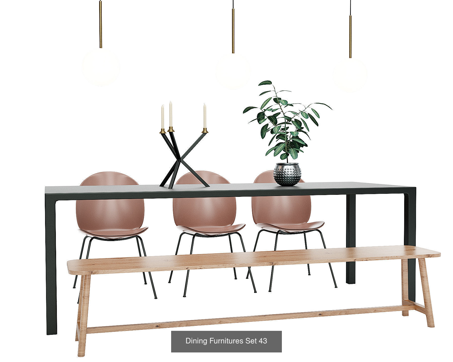 Monster Dining Furnitures Collection valued over 1000USD _102