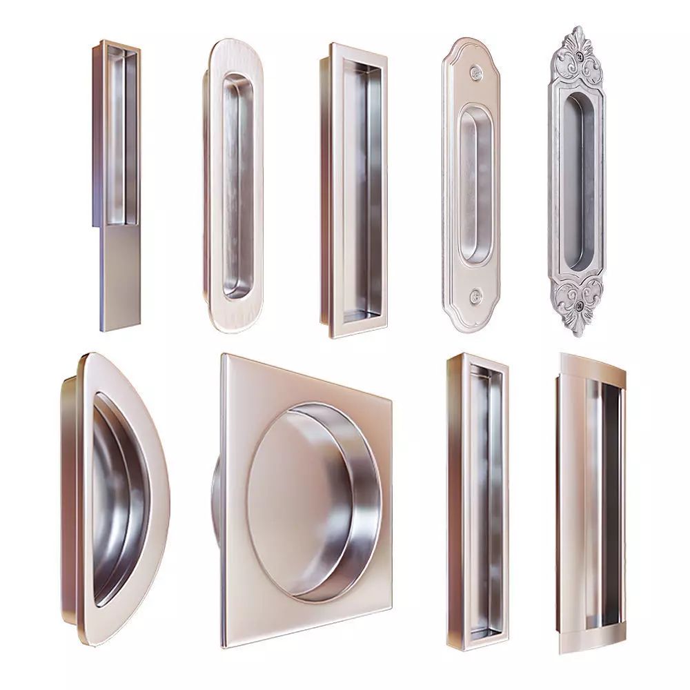 Door handle 3D model