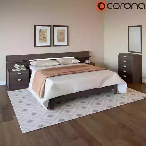 Bedroom Lazurit Ilona