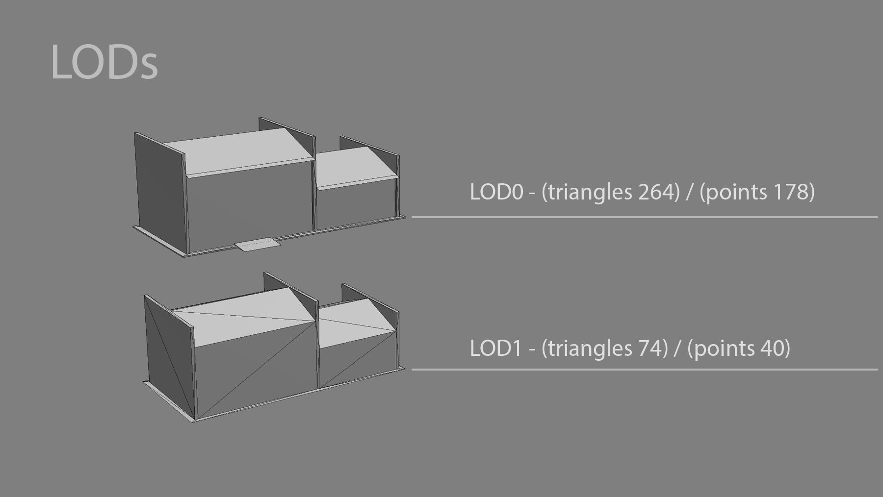 MilitaryBase PortoVelho Storage 03 Low-poly 3D model_15