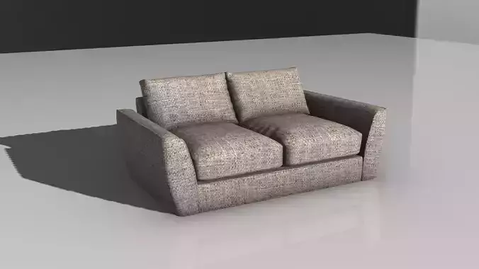 Modern Sofa - Unreal Engine - Unity 
