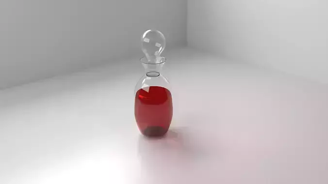 Decanter 5 with Liquid